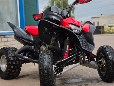 2008 Honda TRX 700, красный, 625480 рублей, вид 1