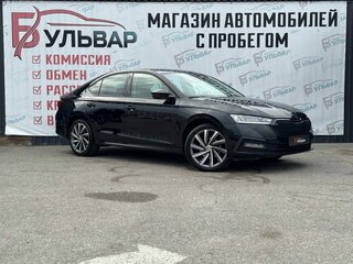 2021 Skoda Octavia IV (A8), чёрный, 2184000 рублей, вид 1