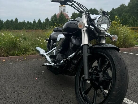 2005 Yamaha XVS950, чёрный, 550000 рублей - вид 6
