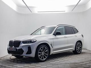 2024 BMW X3 30i xDrive III (G01) Рестайлинг, белый, 5718000 рублей, вид 1