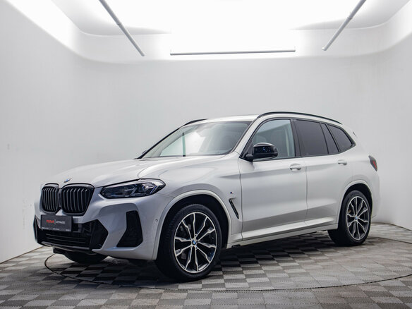 2024 BMW X3 30i xDrive III (G01) Рестайлинг, белый, 5515000 рублей