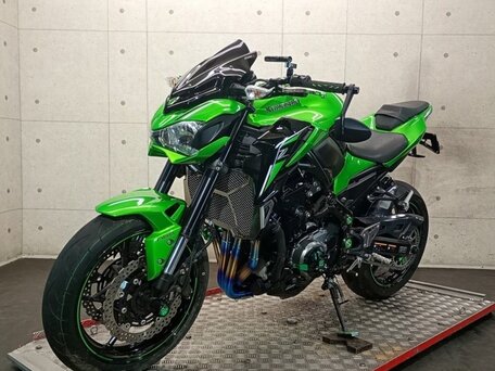 2017 Kawasaki Z 900, зелёный, 950000 рублей, вид 1