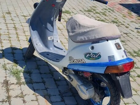 1985 Honda Pal, белый, 46000 рублей, вид 1