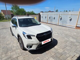 2022 Subaru Forester V Рестайлинг, белый, 3100000 рублей, вид 2