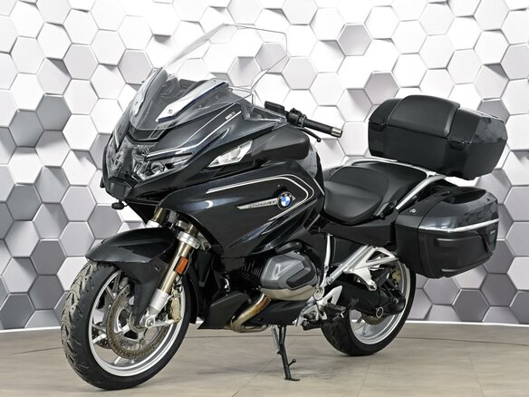 2023 BMW R 1250 RT, чёрный - вид 1