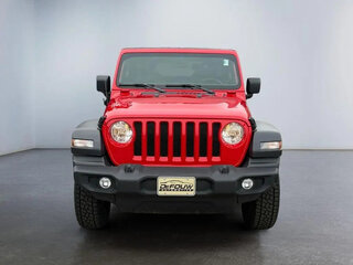 2023 Jeep Wrangler IV (JL), красный, 5013640 рублей, вид 2