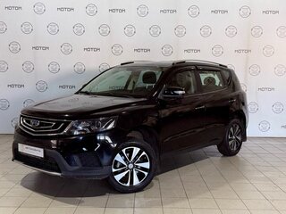 2019 Geely Emgrand X7 I Рестайлинг 2, чёрный, 1090000 рублей, вид 3