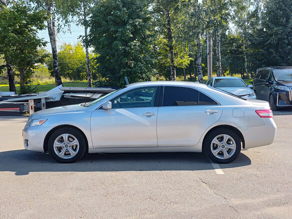 2010 Toyota Camry VI (XV40) Рестайлинг, серый - вид 7