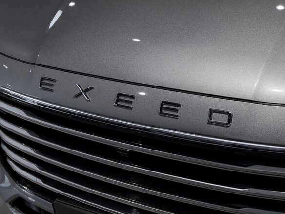 2024 Exeed VX I Рестайлинг, серебристый - вид 19