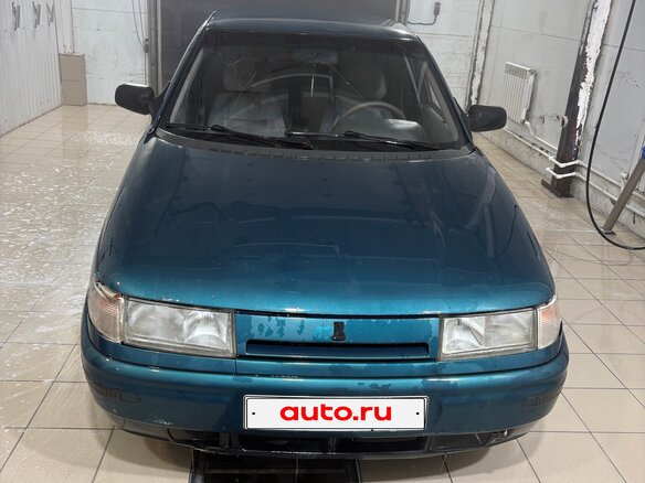 1998 Lada (ВАЗ) 2110, зелёный - вид 1