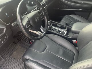2019 Hyundai Santa Fe IV, серый, 2700000 рублей, вид 4