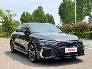 2023 Audi A3 35 TFSI Long IV (8Y), серый, 2290000 рублей, вид 2