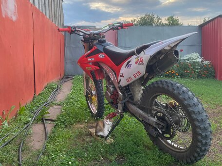 2014 Motoland XR250, красный, 95000 рублей, вид 3