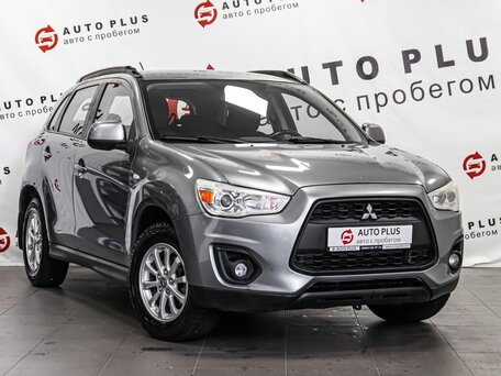 Mitsubishi ASX I Рестайлинг