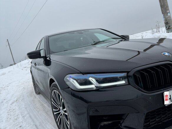 2019 BMW 5 серии 530i xDrive VII (G30/G31/G38), чёрный, 2750000 рублей