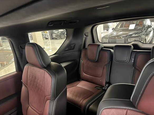 2026 Infiniti QX80 II, серый, 16500000 рублей - вид 8