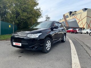 2013 Mitsubishi Outlander III, чёрный, 1090000 рублей, вид 1