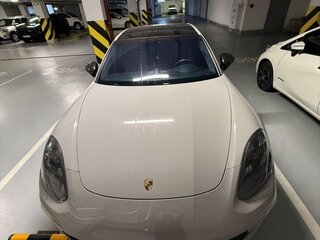 2017 Porsche Panamera Turbo II, серый, 6850000 рублей, вид 2