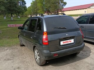 2002 Hyundai Matrix I, серый, 205000 рублей, вид 4
