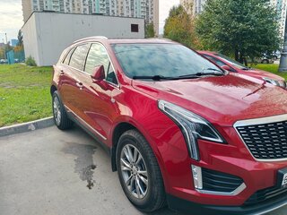 2021 Cadillac XT5 I Рестайлинг, красный, 4300000 рублей, вид 3