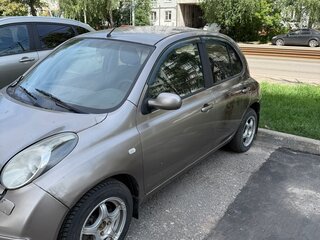 2009 Nissan Micra III (K12), коричневый, 200000 рублей, вид 3