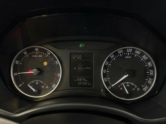 2013 Skoda Octavia II (A5) Рестайлинг, белый - вид 16