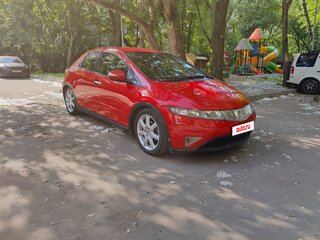 2008 Honda Civic VIII, красный, 528000 рублей, вид 2