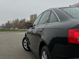 2008 Audi A6 III (C6), чёрный, 980000 рублей, вид 4