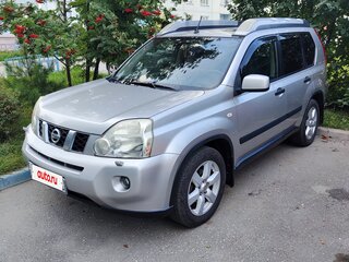 2008 Nissan X-Trail II, серебристый, 1080000 рублей, вид 1