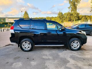 2013 Toyota Land Cruiser Prado 150 Series, чёрный, 2600000 рублей, вид 4