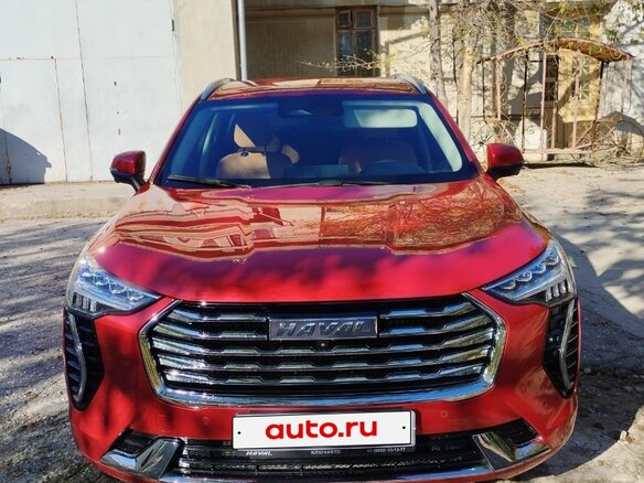 2023 Haval Jolion I Рестайлинг, красный, 1950000 рублей