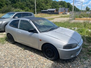 1999 Mitsubishi Mirage V, серый, 185000 рублей, вид 3