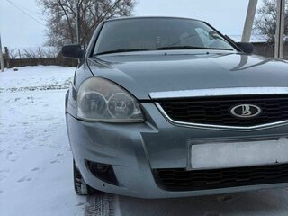 2008 Lada (ВАЗ) Priora I, серый, 260000 рублей, вид 3