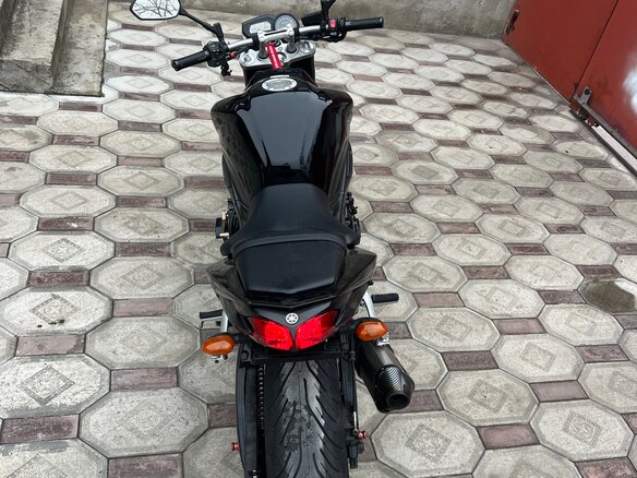 2008 Yamaha FZ1, чёрный, 550000 рублей - вид 2