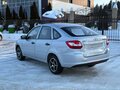 2015 Lada (ВАЗ) Granta I, серебристый, 310000 рублей - вид 5