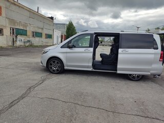 2020 Mercedes-Benz V-Класс Compact 220 d компактный III (W447) Рестайлинг, серебристый, 8300000 рублей, вид 4