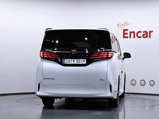 2024 Toyota Alphard IV, белый, 9790000 рублей, вид 4