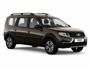 2026 Lada (ВАЗ) Largus Cross I Рестайлинг, коричневый, 2021580 рублей, вид 1