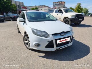 2013 Ford Focus III, белый, 499000 рублей, вид 3