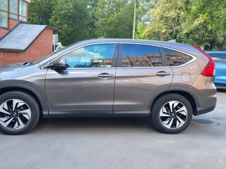 2015 Honda CR-V IV Рестайлинг, серый, 2400000 рублей, вид 4