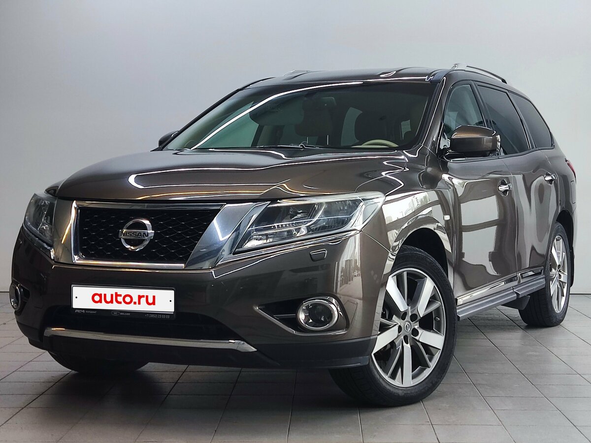 Открыть фотографии: Nissan Pathfinder IV