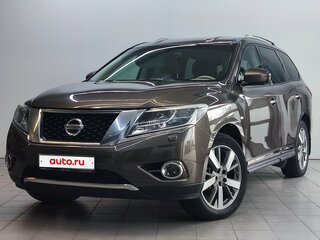 2014 Nissan Pathfinder IV, коричневый, 1790000 рублей, вид 1