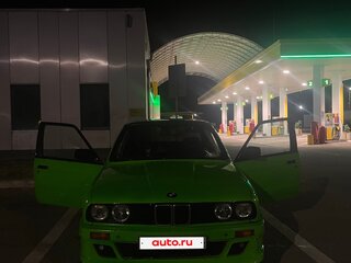 1986 BMW 3 серии 324d II (E30), зелёный, 320000 рублей, вид 4