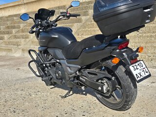 2013 Honda CTX 700, чёрный, 730000 рублей, вид 3