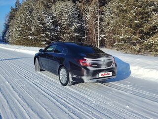 2013 Opel Insignia I Рестайлинг, коричневый, 1030000 рублей, вид 4