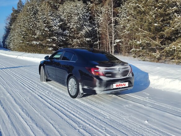 2013 Opel Insignia I Рестайлинг, коричневый, 1030000 рублей - вид 3