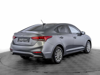 2017 Hyundai Solaris II, серый, 1150000 рублей, вид 5