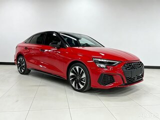 2023 Audi A3 35 TFSI Long IV (8Y), красный, 1800000 рублей, вид 3