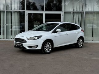 2018 Ford Focus III Рестайлинг, белый, 1149000 рублей, вид 1