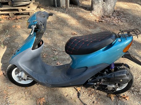 1998 Honda Dio, голубой, 37000 рублей, вид 1